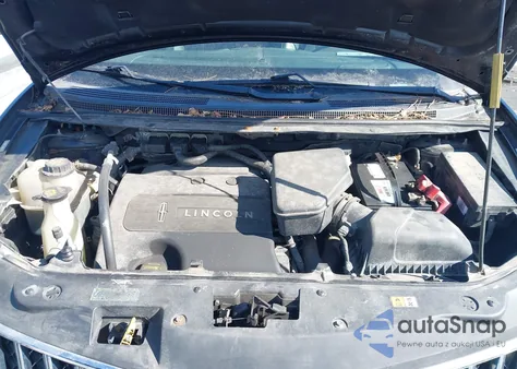 2011 Lincoln Mkx z USA, uszkodzony, nr VIN 2LMDJ8JKXBBJ15378